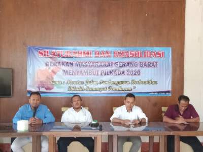 Sejumlah Tokoh Serang Barat Bangkitkan Kembali Semangat Pemekaran Daerah Otonomi Baru