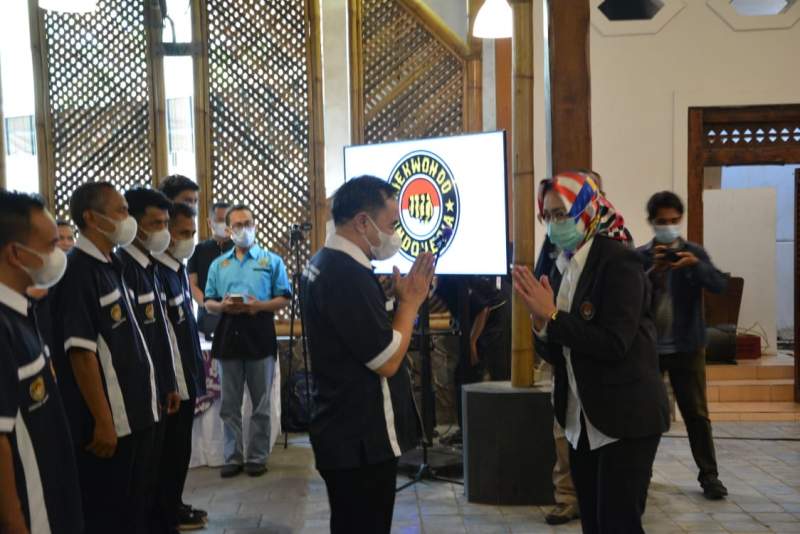 Soma Atmaja Jabat Ketua Umum  Taekwondo Kabupaten Tangerang