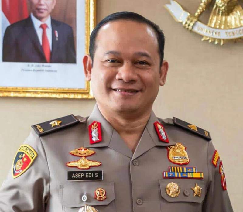 Mantan Kapolresta Tangerang Naik Pangkat Menjadi Jendral Bintang Satu