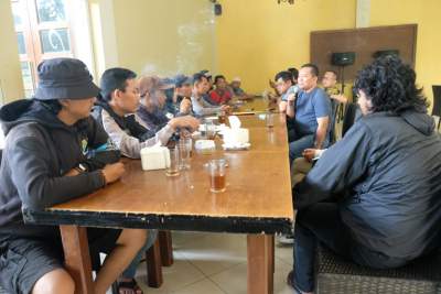 Ciptakan Situasi Aman dan Damai, Suporter Sepak Bola Banten Deklarasi Bersama