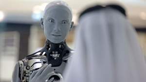 Robot Ameeca Meramalkan Masa Depan Umat Manusia