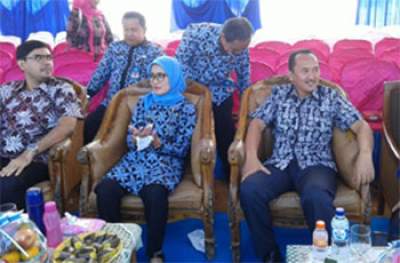 Bupati Lebak Sambangi Cibeber
