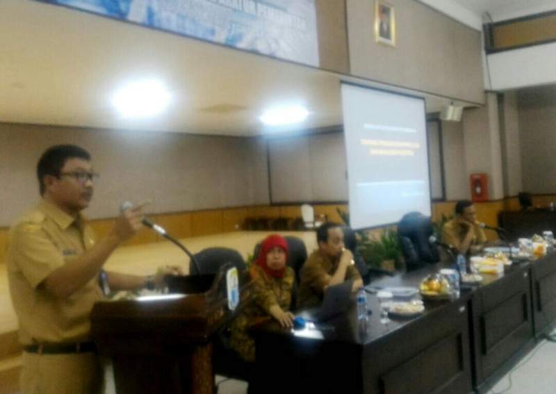 Pemkab Lebak Gelar Bintek PBJ