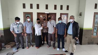 Bergandengan Tangan, PT Wika dan Warga Desa Tobat Sepakat Berdamai