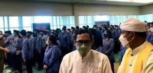 228 PNS Resmi di lantik Oleh Walikota Tangsel