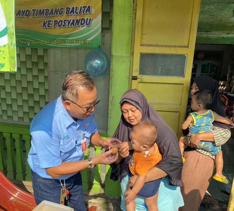 Lebih dari 1000 Telur Digelontorkan IKPP Serang Untuk Semarakkan PIN