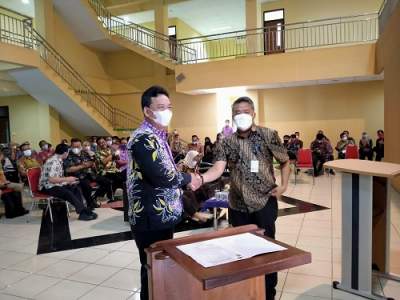 Jabatan Kepala Dinas Tenaga Kerja Diserahterimakan