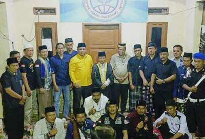 Bacaleg Partai Golkar Bang Bimo Disambut Meriah Oleh Warga Kemeri