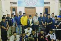 Bacaleg Partai Golkar Bang Bimo Disambut Meriah Oleh Warga Kemeri