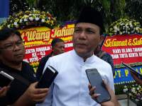 PDAM TKR Salurkan Air Ke Korban Banjir Teluknaga