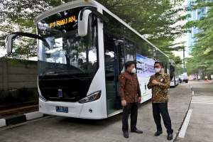 Bus Listrik Tak Cocok untuk Trayek AKAP