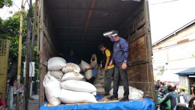 Truk Berisi Ratusan Kilogram Berkedok Karung Jagung Diciduk BNN