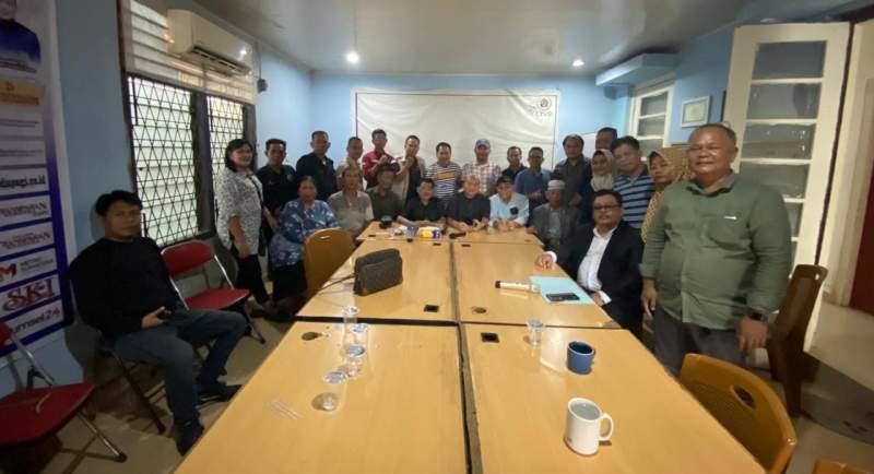 Pengurus dan Anggota PWI Sumsel Sepakat Dibawah Komando Kurnaidi