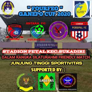 Saksikan Fourfeo Ganepo Cup 2020 Nanti Malam di Stadion Mini Petal Sukadiri