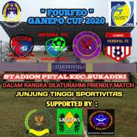 Saksikan Fourfeo Ganepo Cup 2020 Nanti Malam di Stadion Mini Petal Sukadiri
