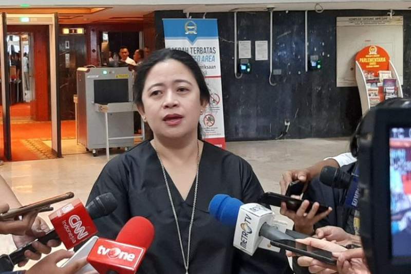 Ketua DPR RI, Puan Maharani.