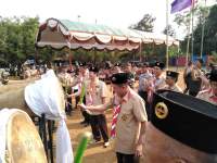Pertama Kali di Helar Raimuna, Walikota Serang Hadiri Pembukaan Raimuna Cabang Kota Serang