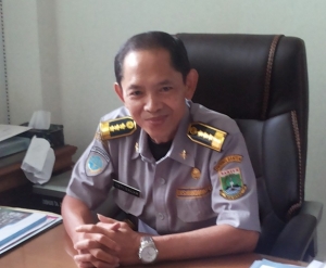 Kadis Dishubkominfo Pimpin Atletik Banten