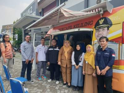 Jelang Pemilu 2024, Disdukcapil Kota Tangerang Gencar Goes to School Sasar Pemilih Pemula