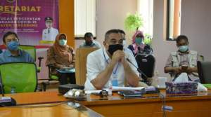 Gubernur Perpanjang PSBB Di Tangerang Raya Hingga 23 Agustus 2020