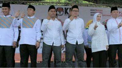 Pilkada Serang, Calon Harus Siap Kalah dan Siap Menang