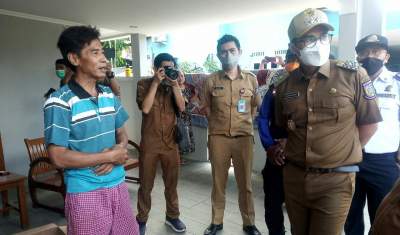 Pantau Banjir di Kampung Bulak Pondok Aren, Ini Solusi yang Disampaikan Pilar Saga