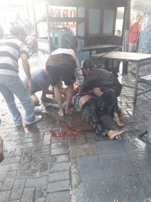 Akibat Tabung Gas Meledak, Belasan Siswa Luka-luka