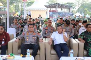 Kapolda Banten Hadiri HUT Kodam III Siliwangi