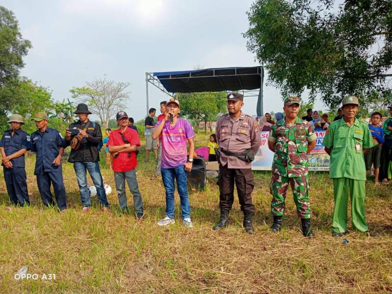 Peringati HUT RI ke 77, Desa Cikareo Gelar Turnamen Kades Cup 1