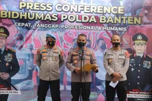 Bidpropam Polda Banten Tahan Brigadir NP