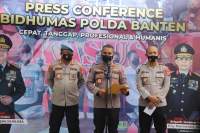 Bidpropam Polda Banten Tahan Brigadir NP