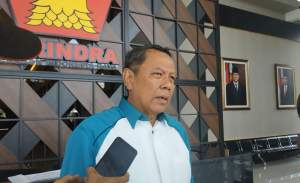 Di Depan Partai Gerindra : Benyamin pastikan Pembangunan Berkelanjutan Pro Rakyat