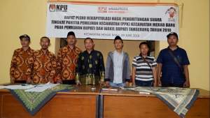 Pleno Digelar, Suara Kotak Kosong di Mekar Baru Hanya 10 Persen