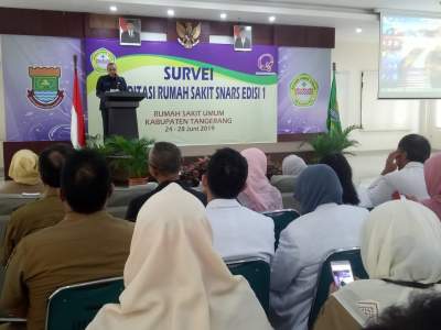 RSUD Tangerang Targetkan Akreditasi Paripurna