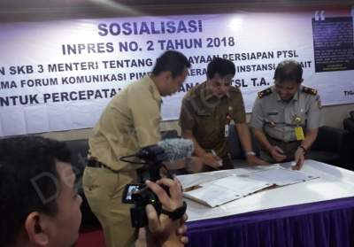 40 Desa di Kabupaten Tangerang Dapat Program Prona