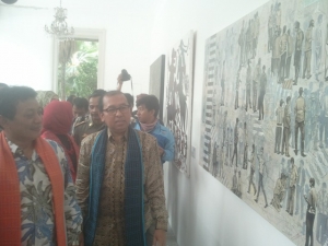 Seniman Banten Beri Kado HUT Banten