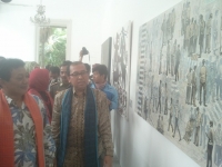 Seniman Banten Beri Kado HUT Banten