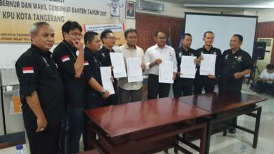 66.85 % : Pasangan WH-Andika Lebih Unggul Dari Pasangan Rano-Embay