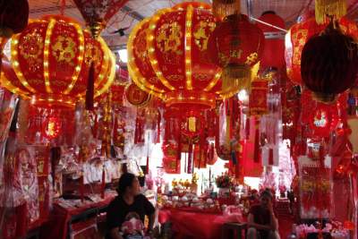 Tips Dekorasi Rumah untuk Membawa Keberuntungan di Tahun Baru Imlek. (detakbanten/Aip Kurniawan)