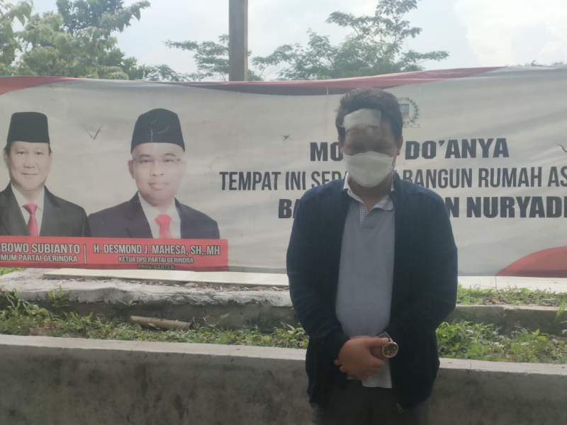 Gerakan Hening Cipta Indonesia, Partai Gerindra Kabupaten Serang Doakan Keselamatan Bangsa Indonesia