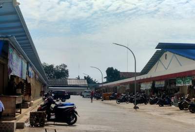 Tertata Rapih, Pasar Cisoka patut Diapresiasi