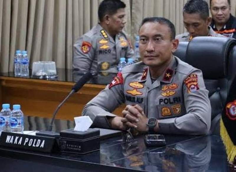 Wakapolda Banten Ucapkan Selamat Atas Terpilihnya Ketua PTMSI