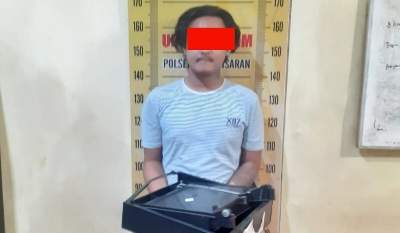 Unit Reskrim Polsek Kota Kisaran Polres Asahan Tangkap Pelaku Pencurian Brankas