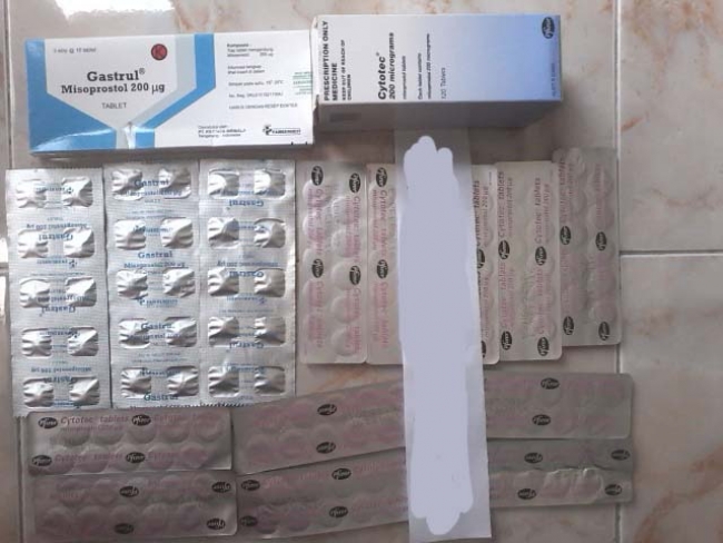 Di Cilegon, Obat Aborsi Dijual Bebas