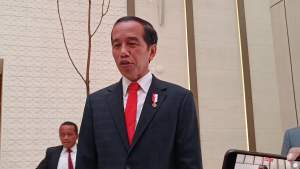 Presiden RI, Jokowi.