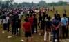 Liga Bola di Desa Merak Kecamatan Sukamulya Berujung Ricuh