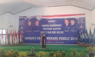 Kader Demokrat Harus Lebih Giat