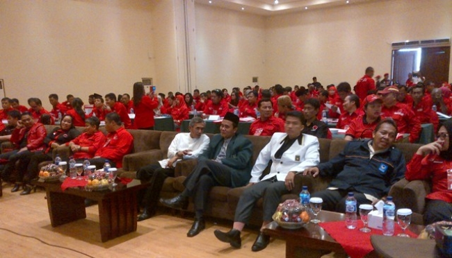 PDI-P Kota Tangerang Siapkan Program Kerja 5 Tahun Kedepan Dalam Rakercab