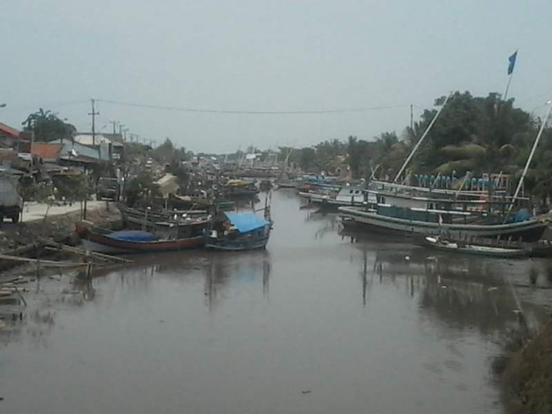 Akibat Cuaca Yang Tidak Menentu,Tangkapan Ikan Nelayan Karangantu Kota Serang Berkurang
