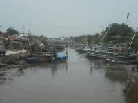 Akibat Cuaca Yang Tidak Menentu,Tangkapan Ikan Nelayan Karangantu Kota Serang Berkurang